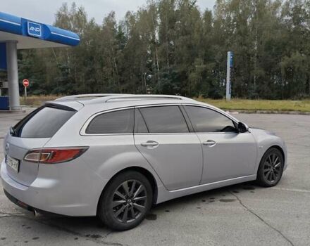 Серый Мазда 6, объемом двигателя 2 л и пробегом 285 тыс. км за 6700 $, фото 8 на Automoto.ua