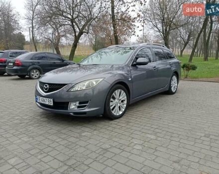 Сірий Мазда 6, об'ємом двигуна 1.8 л та пробігом 212 тис. км за 6500 $, фото 1 на Automoto.ua