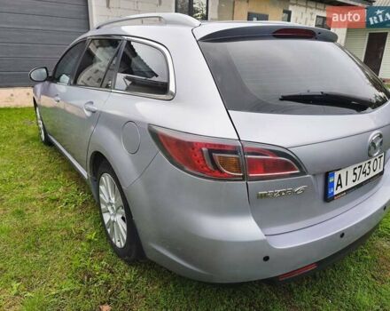 Серый Мазда 6, объемом двигателя 2 л и пробегом 335 тыс. км за 7000 $, фото 4 на Automoto.ua