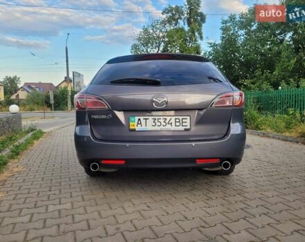 Сірий Мазда 6, об'ємом двигуна 2 л та пробігом 259 тис. км за 6999 $, фото 10 на Automoto.ua