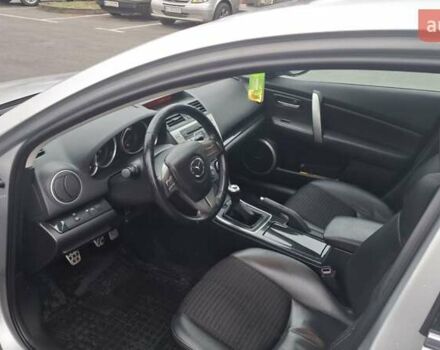 Серый Мазда 6, объемом двигателя 2 л и пробегом 360 тыс. км за 5450 $, фото 8 на Automoto.ua