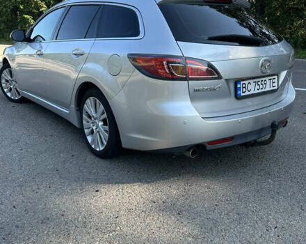 Серый Мазда 6, объемом двигателя 2 л и пробегом 296 тыс. км за 7500 $, фото 8 на Automoto.ua