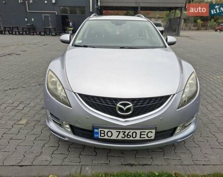 Сірий Мазда 6, об'ємом двигуна 1.8 л та пробігом 244 тис. км за 6500 $, фото 3 на Automoto.ua