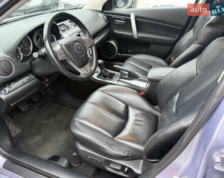 Серый Мазда 6, объемом двигателя 2 л и пробегом 186 тыс. км за 6750 $, фото 18 на Automoto.ua