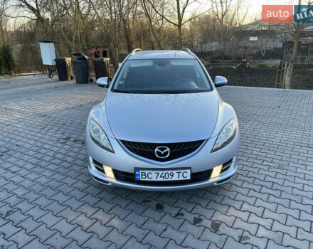 Сірий Мазда 6, об'ємом двигуна 2 л та пробігом 250 тис. км за 7400 $, фото 5 на Automoto.ua