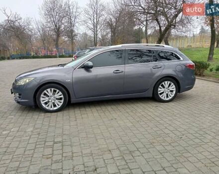 Сірий Мазда 6, об'ємом двигуна 1.8 л та пробігом 212 тис. км за 6500 $, фото 3 на Automoto.ua