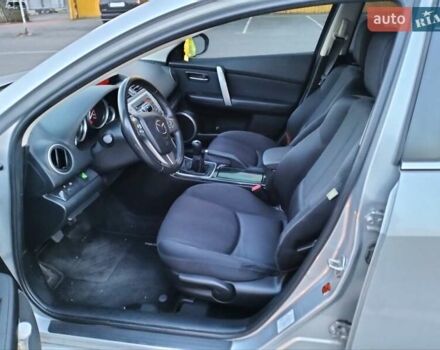 Серый Мазда 6, объемом двигателя 2 л и пробегом 255 тыс. км за 8000 $, фото 9 на Automoto.ua