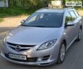 Серый Мазда 6, объемом двигателя 2 л и пробегом 251 тыс. км за 6900 $, фото 1 на Automoto.ua