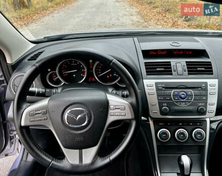 Сірий Мазда 6, об'ємом двигуна 2 л та пробігом 179 тис. км за 7750 $, фото 30 на Automoto.ua