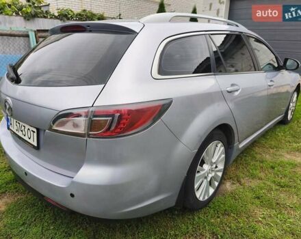Серый Мазда 6, объемом двигателя 2 л и пробегом 335 тыс. км за 7000 $, фото 1 на Automoto.ua