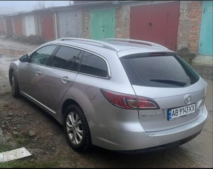 Серый Мазда 6, объемом двигателя 2 л и пробегом 330 тыс. км за 5100 $, фото 9 на Automoto.ua