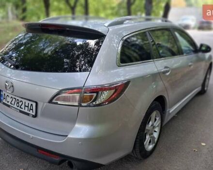 Серый Мазда 6, объемом двигателя 2 л и пробегом 360 тыс. км за 6000 $, фото 5 на Automoto.ua