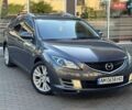 Серый Мазда 6, объемом двигателя 2 л и пробегом 220 тыс. км за 7800 $, фото 1 на Automoto.ua