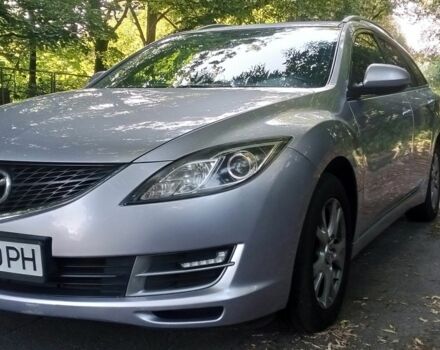 Серый Мазда 6, объемом двигателя 1.8 л и пробегом 210 тыс. км за 6100 $, фото 3 на Automoto.ua