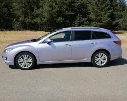 Серый Мазда 6, объемом двигателя 2 л и пробегом 323 тыс. км за 6000 $, фото 4 на Automoto.ua