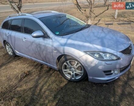 Серый Мазда 6, объемом двигателя 2.2 л и пробегом 330 тыс. км за 7550 $, фото 11 на Automoto.ua