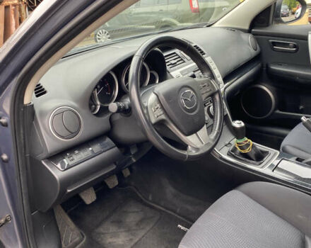 Серый Мазда 6, объемом двигателя 2 л и пробегом 264 тыс. км за 8000 $, фото 9 на Automoto.ua