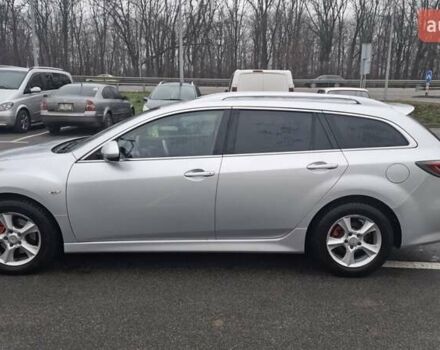 Серый Мазда 6, объемом двигателя 2 л и пробегом 360 тыс. км за 5450 $, фото 6 на Automoto.ua