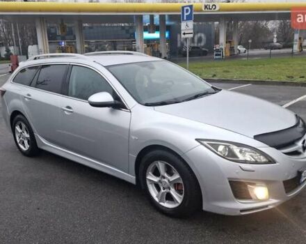 Серый Мазда 6, объемом двигателя 2 л и пробегом 360 тыс. км за 5450 $, фото 2 на Automoto.ua