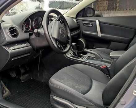Серый Мазда 6, объемом двигателя 2 л и пробегом 165 тыс. км за 6300 $, фото 8 на Automoto.ua