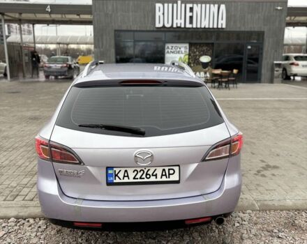 Серый Мазда 6, объемом двигателя 1.8 л и пробегом 222 тыс. км за 6000 $, фото 6 на Automoto.ua