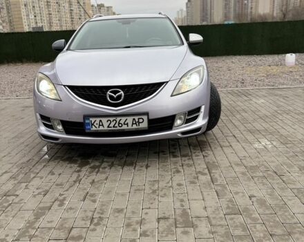 Серый Мазда 6, объемом двигателя 1.8 л и пробегом 222 тыс. км за 6000 $, фото 3 на Automoto.ua