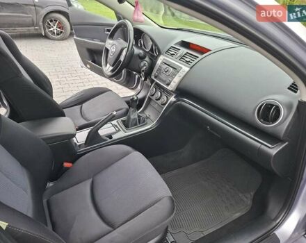 Сірий Мазда 6, об'ємом двигуна 1.8 л та пробігом 244 тис. км за 6500 $, фото 9 на Automoto.ua
