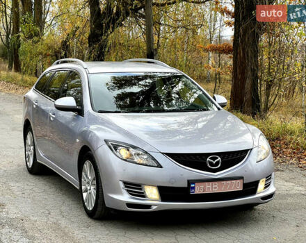 Сірий Мазда 6, об'ємом двигуна 2 л та пробігом 179 тис. км за 7750 $, фото 2 на Automoto.ua