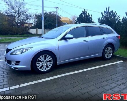 Серый Мазда 6, объемом двигателя 2 л и пробегом 297 тыс. км за 5999 $, фото 1 на Automoto.ua