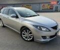 Сірий Мазда 6, об'ємом двигуна 2 л та пробігом 330 тис. км за 6250 $, фото 1 на Automoto.ua