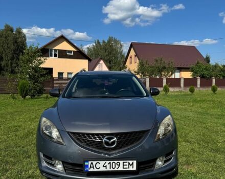 Сірий Мазда 6, об'ємом двигуна 2 л та пробігом 280 тис. км за 6399 $, фото 3 на Automoto.ua