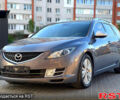 Серый Мазда 6, объемом двигателя 2 л и пробегом 212 тыс. км за 6600 $, фото 1 на Automoto.ua