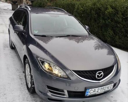 Сірий Мазда 6, об'ємом двигуна 1.8 л та пробігом 204 тис. км за 6950 $, фото 4 на Automoto.ua