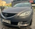 Серый Мазда 6, объемом двигателя 2 л и пробегом 254 тыс. км за 7100 $, фото 1 на Automoto.ua
