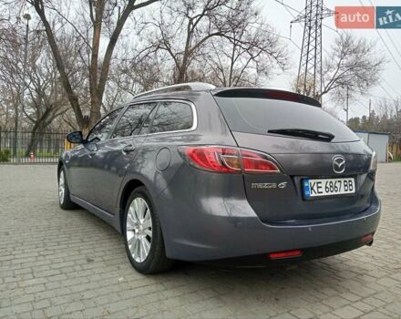 Сірий Мазда 6, об'ємом двигуна 1.8 л та пробігом 212 тис. км за 6500 $, фото 14 на Automoto.ua