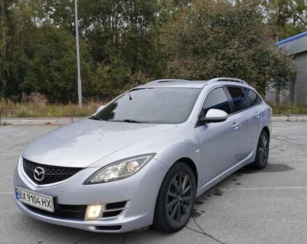 Серый Мазда 6, объемом двигателя 2 л и пробегом 285 тыс. км за 6700 $, фото 7 на Automoto.ua