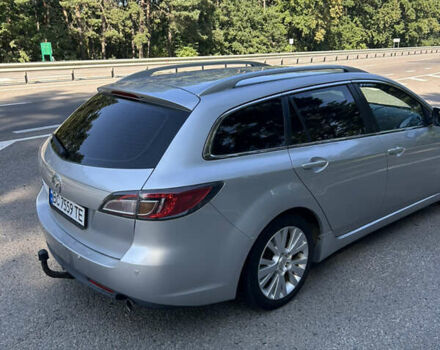 Серый Мазда 6, объемом двигателя 2 л и пробегом 296 тыс. км за 7500 $, фото 6 на Automoto.ua