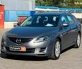 Серый Мазда 6, объемом двигателя 2 л и пробегом 228 тыс. км за 6990 $, фото 1 на Automoto.ua