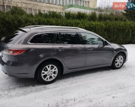 Сірий Мазда 6, об'ємом двигуна 1.8 л та пробігом 204 тис. км за 6950 $, фото 6 на Automoto.ua