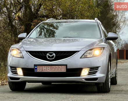 Сірий Мазда 6, об'ємом двигуна 2 л та пробігом 179 тис. км за 7750 $, фото 9 на Automoto.ua