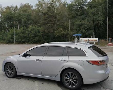 Серый Мазда 6, объемом двигателя 2 л и пробегом 285 тыс. км за 6700 $, фото 4 на Automoto.ua