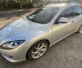 Серый Мазда 6, объемом двигателя 2 л и пробегом 278 тыс. км за 7800 $, фото 2 на Automoto.ua