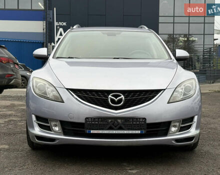 Серый Мазда 6, объемом двигателя 2 л и пробегом 186 тыс. км за 6750 $, фото 2 на Automoto.ua
