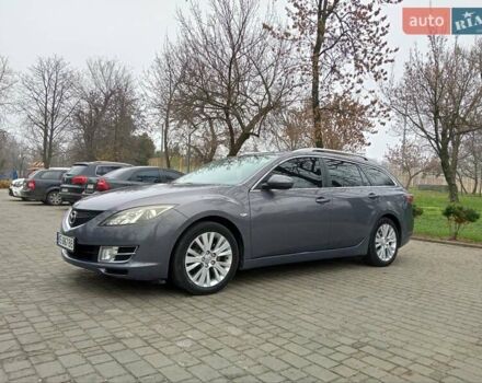 Сірий Мазда 6, об'ємом двигуна 1.8 л та пробігом 212 тис. км за 6500 $, фото 2 на Automoto.ua