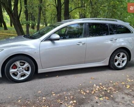 Серый Мазда 6, объемом двигателя 2 л и пробегом 360 тыс. км за 6000 $, фото 7 на Automoto.ua