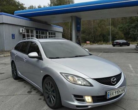 Серый Мазда 6, объемом двигателя 2 л и пробегом 285 тыс. км за 6700 $, фото 5 на Automoto.ua
