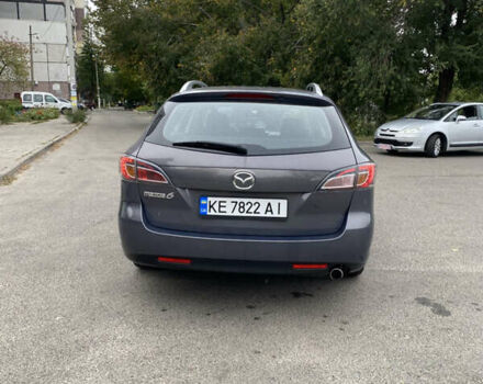 Серый Мазда 6, объемом двигателя 2 л и пробегом 264 тыс. км за 8000 $, фото 5 на Automoto.ua