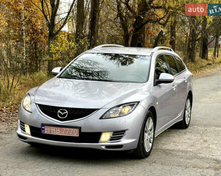 Сірий Мазда 6, об'ємом двигуна 2 л та пробігом 179 тис. км за 7750 $, фото 1 на Automoto.ua