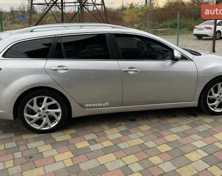 Серый Мазда 6, объемом двигателя 2 л и пробегом 275 тыс. км за 6600 $, фото 7 на Automoto.ua