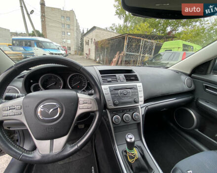 Серый Мазда 6, объемом двигателя 2 л и пробегом 264 тыс. км за 8000 $, фото 10 на Automoto.ua